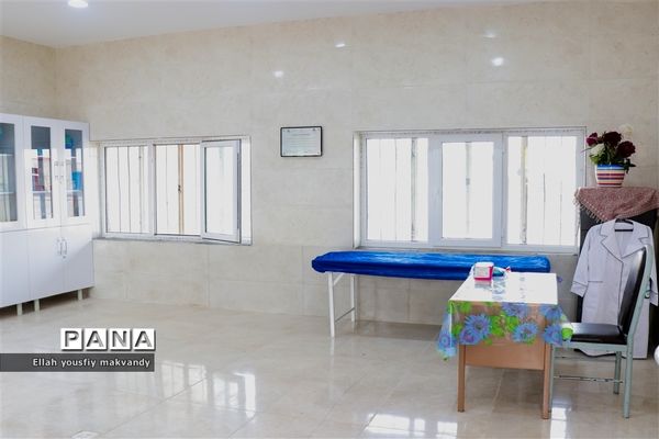 افتتاحیه اتاق بهداشت در مدارس شهرستان امیدیه