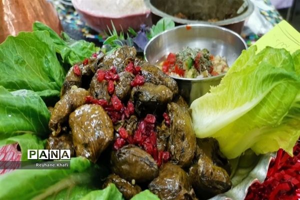 جشنواره غذای سالم به مناسبت سالروز تاسیس سازمان دانش‌آموزی