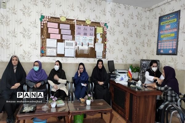 اردوی جهادی هفته سلامت در دبستان عمار شهرستان قرچک