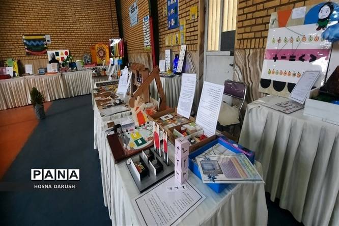 جشنواره دستسازهای مدارس استثنایی استان خراسان رضوی