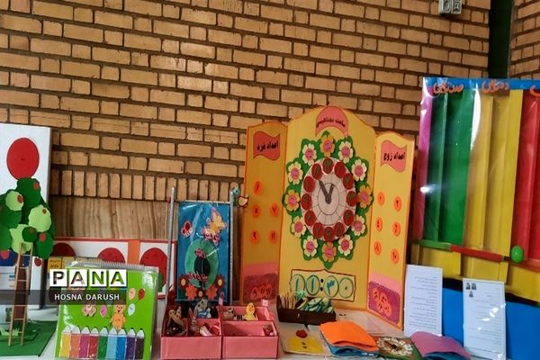 جشنواره دست‌سازهای مدارس استثنایی استان خراسان رضوی