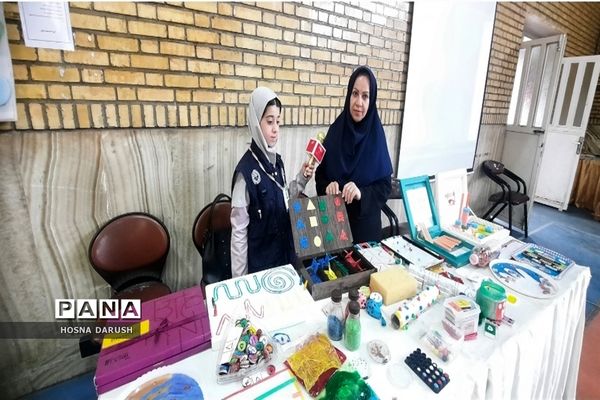 جشنواره دست‌سازهای مدارس استثنایی استان خراسان رضوی