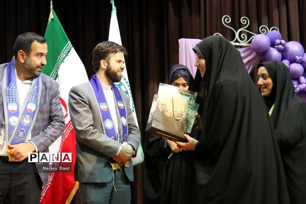 مراسم کرامیداشت سالروز تاسیس سازمان دانش‌آموزی