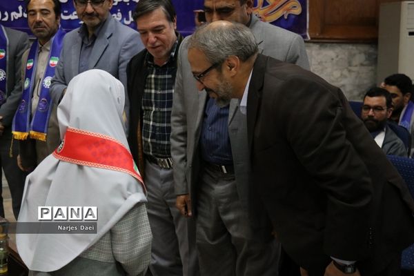 مراسم کرامیداشت سالروز تاسیس سازمان دانش‌آموزی