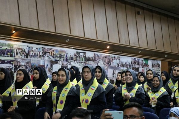 مراسم کرامیداشت سالروز تاسیس سازمان دانش‌آموزی