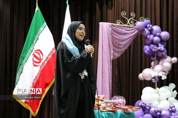 مراسم کرامیداشت سالروز تاسیس سازمان دانش‌آموزی