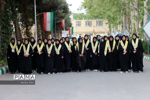 مراسم کرامیداشت سالروز تاسیس سازمان دانش‌آموزی