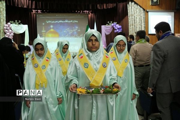 مراسم کرامیداشت سالروز تاسیس سازمان دانش‌آموزی