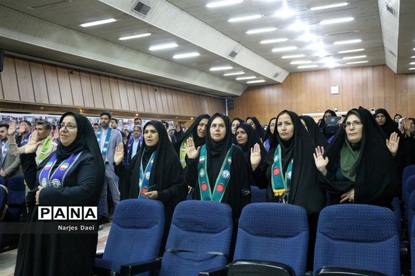 مراسم کرامیداشت سالروز تاسیس سازمان دانش‌آموزی