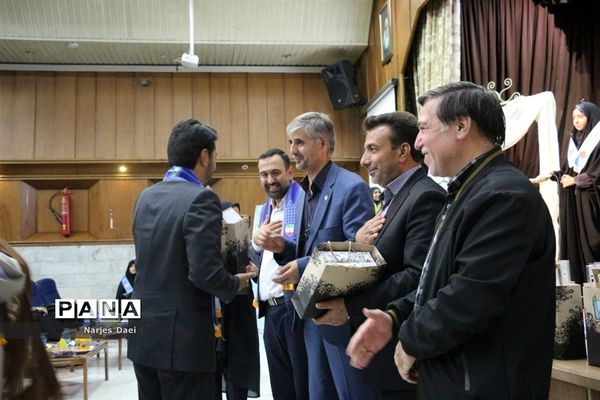 مراسم کرامیداشت سالروز تاسیس سازمان دانش‌آموزی