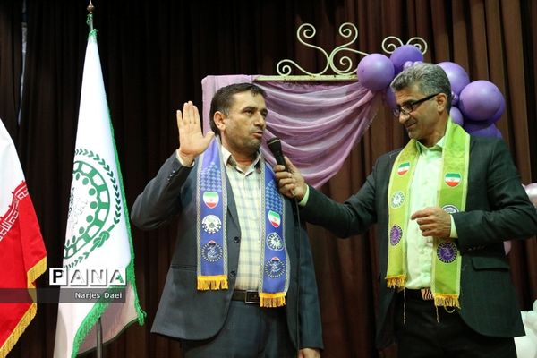 مراسم کرامیداشت سالروز تاسیس سازمان دانش‌آموزی