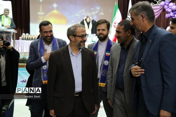 مراسم کرامیداشت سالروز تاسیس سازمان دانش‌آموزی