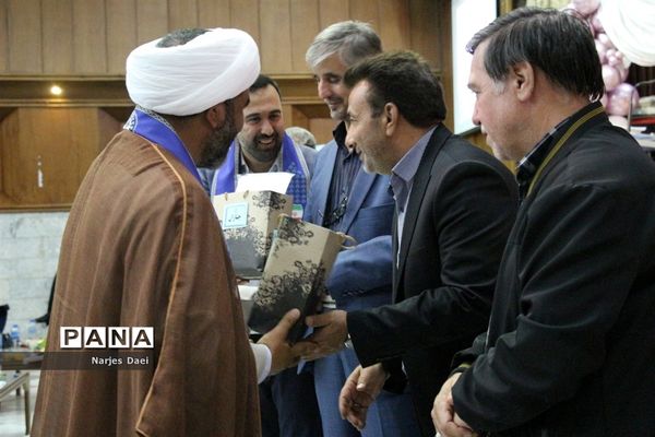 مراسم کرامیداشت سالروز تاسیس سازمان دانش‌آموزی