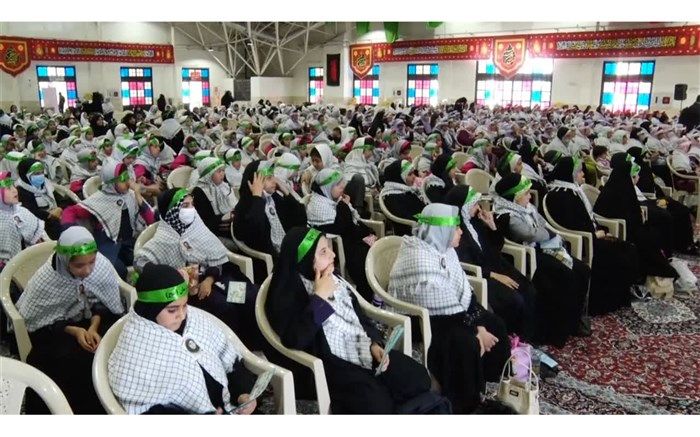 شرکت بیش از ۱۰ هزار دانش‌آموز اصفهانی در اردوی فرمانده دل‌ها