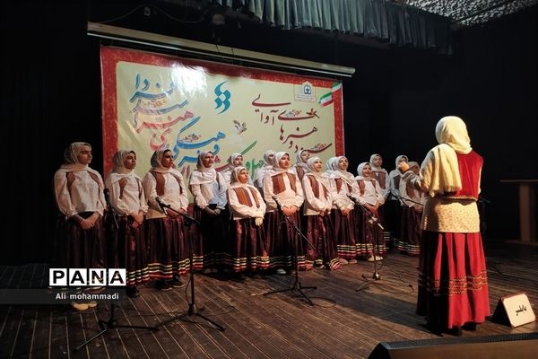 آغاز مسابقات مرحله استانی جشنواره فرهنگی هنری امید فردا  در مازندران