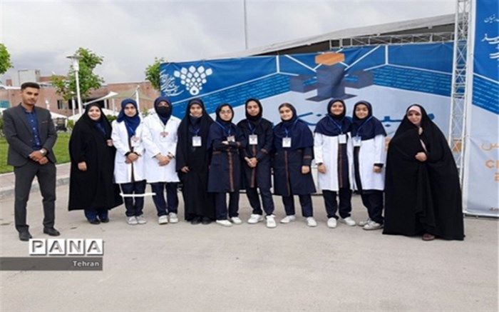 حضور پژوهشگران نوجوان پژوهش‌سرای امام هادی(ع) در نمایشگاه‌های بین‌المللی اینوتکس