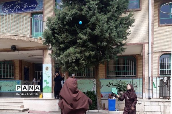 یک روز شاد بدون  کیف در مدرسه روستایی سادات رودهن