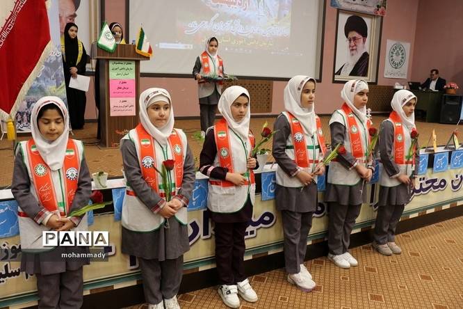 برگزاری آیین گرامیداشت بیست وچهارمین سالروز تاسیس سازمان دانش آموزی در اردبیل