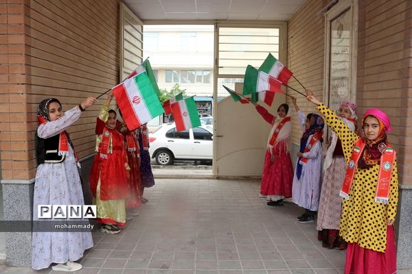 برگزاری آیین گرامیداشت بیست وچهارمین سالروز تاسیس سازمان دانش آموزی در اردبیل