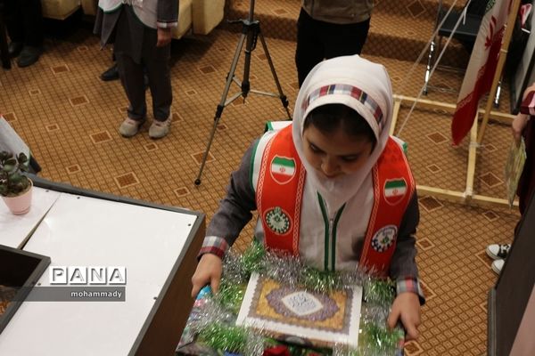 برگزاری آیین گرامیداشت بیست وچهارمین سالروز تاسیس سازمان دانش آموزی در اردبیل