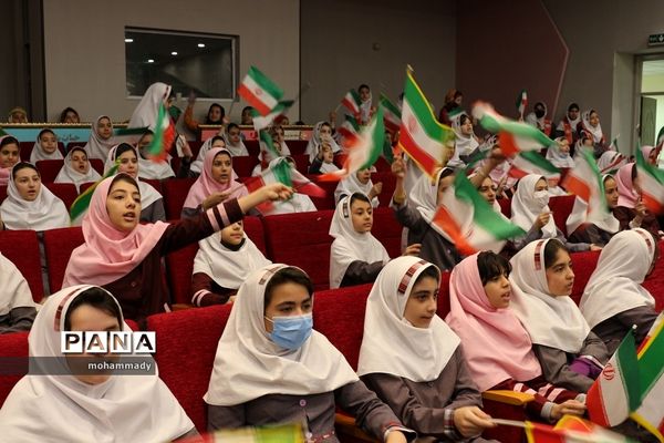 برگزاری آیین گرامیداشت بیست وچهارمین سالروز تاسیس سازمان دانش آموزی در اردبیل