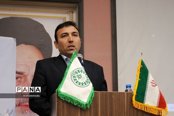 برگزاری آیین گرامیداشت بیست وچهارمین سالروز تاسیس سازمان دانش آموزی در اردبیل