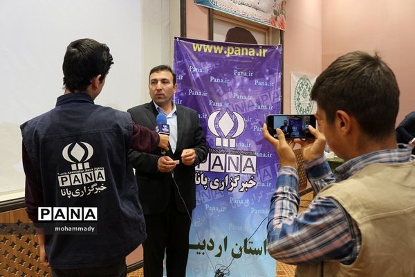 برگزاری آیین گرامیداشت بیست وچهارمین سالروز تاسیس سازمان دانش آموزی در اردبیل