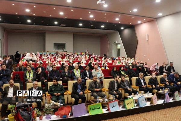برگزاری آیین گرامیداشت بیست وچهارمین سالروز تاسیس سازمان دانش آموزی در اردبیل