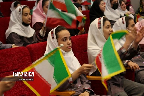 برگزاری آیین گرامیداشت بیست وچهارمین سالروز تاسیس سازمان دانش آموزی در اردبیل