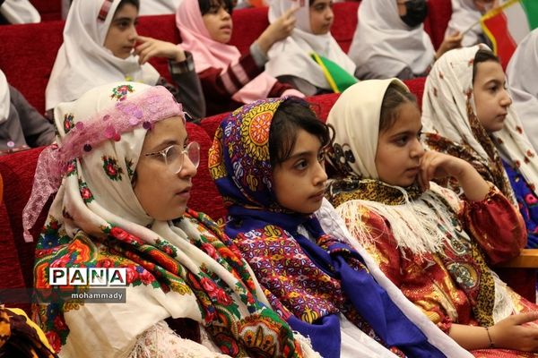 برگزاری آیین گرامیداشت بیست وچهارمین سالروز تاسیس سازمان دانش آموزی در اردبیل