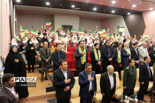برگزاری آیین گرامیداشت بیست وچهارمین سالروز تاسیس سازمان دانش آموزی در اردبیل