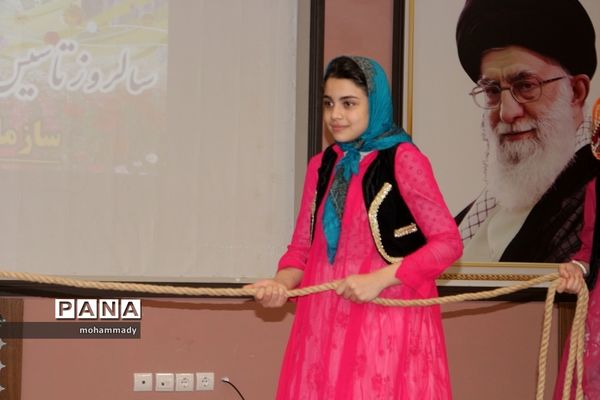 برگزاری آیین گرامیداشت بیست وچهارمین سالروز تاسیس سازمان دانش آموزی در اردبیل