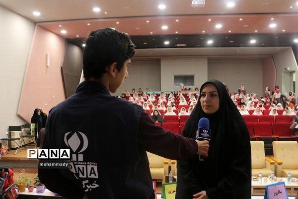 برگزاری آیین گرامیداشت بیست وچهارمین سالروز تاسیس سازمان دانش آموزی در اردبیل