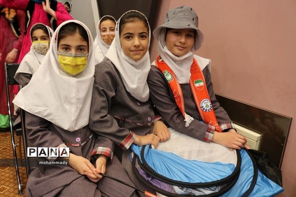 برگزاری آیین گرامیداشت بیست وچهارمین سالروز تاسیس سازمان دانش آموزی در اردبیل