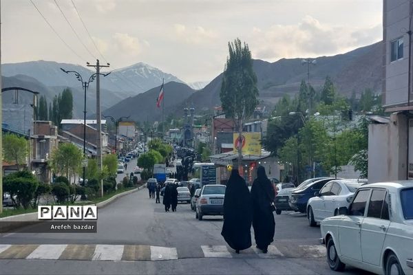 استقبال از ۷۵  زائر کربلا در بلده