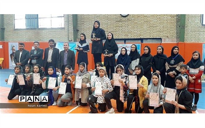 برگزاری اختتامیه مسابقات ورزشی دانش‌آموزی در خراسان‌شمالی
