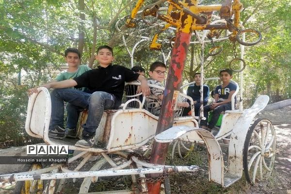 اردوی فرهنگی تفریحی دانش‌آموزان دبستان پسرانه معارف 6 ناحیه ۳ شیراز