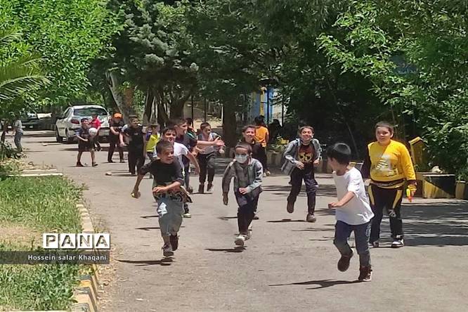 اردوی فرهنگی تفریحی دانشآموزان دبستان پسرانه معارف 6 ناحیه ۳ شیراز