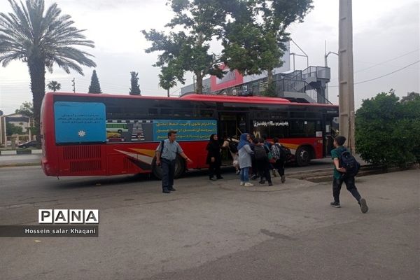 اردوی فرهنگی تفریحی دانش‌آموزان دبستان پسرانه معارف 6 ناحیه ۳ شیراز