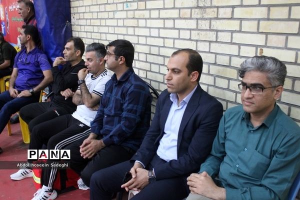 مسابقات فوتسال بالای 40سال فرهنگیان استان بوشهر