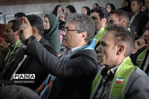 گرامیداشت سالروز تاسیس سازمان دانش‌آموزی در ارومیه