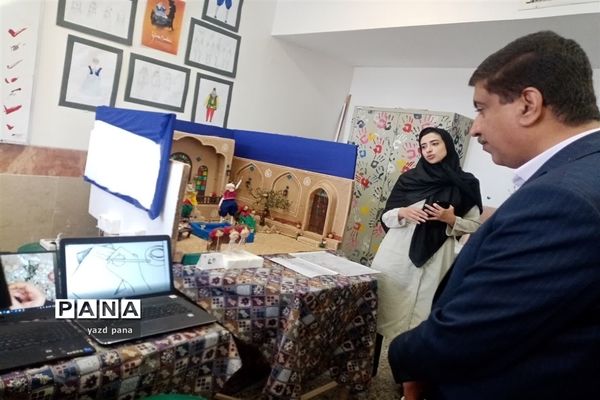 اولین نمایشگاه سمپاد مهارتی در یزد