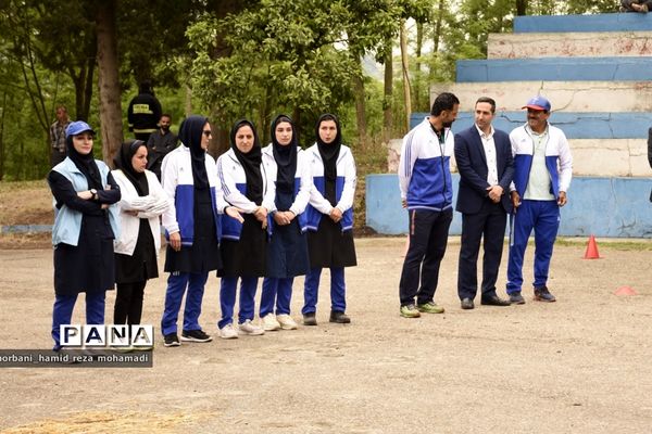 اختتامیه جشنواره بازی‌های بومی محلی در مازندران