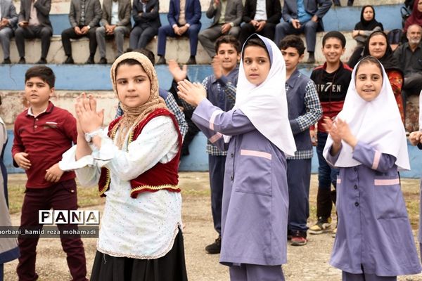 اختتامیه جشنواره بازی‌های بومی محلی در مازندران