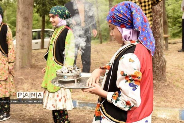 اختتامیه جشنواره بازی‌های بومی محلی در مازندران