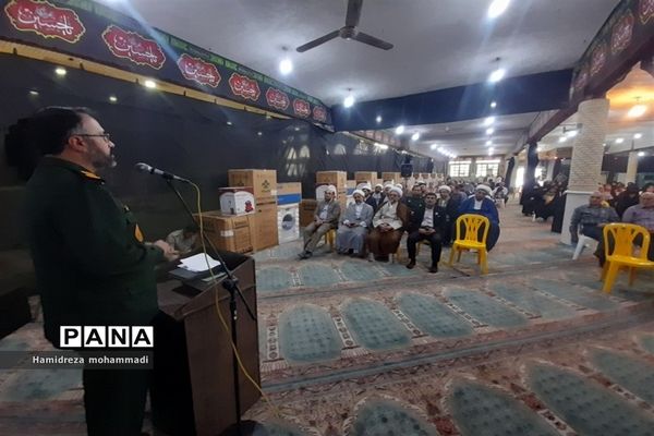 رزمایش جهادگران فاطمی۳ در قائمشهر