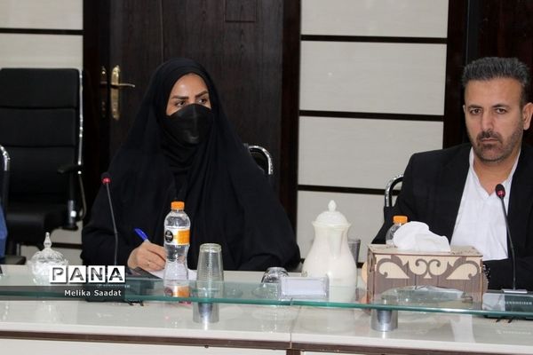 دومین جلسه ستاد حجاب و عفاف در اداره‌کل آموزش و پرورش استان بوشهر