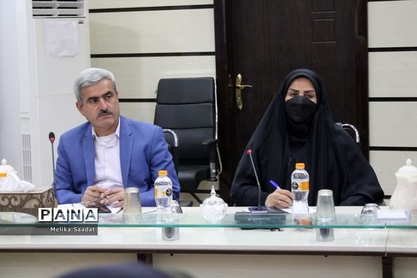 دومین جلسه ستاد حجاب و عفاف در اداره‌کل آموزش و پرورش استان بوشهر