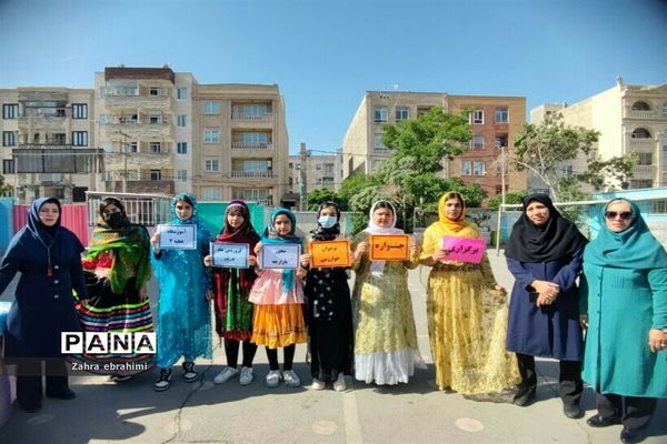 برگزاری جشنواره خوارزمی محور بازارچه در مدرسه عطیه ۲ ملارد