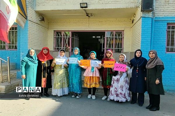 برگزاری جشنواره خوارزمی محور بازارچه در مدرسه عطیه ۲ ملارد